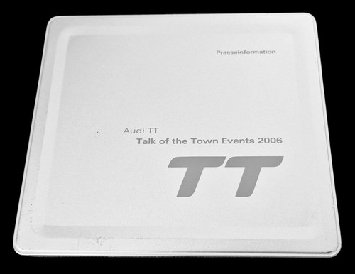 Audi cartella stampa - tt,
