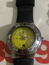 Swatch Irony Scuba 200-YDS4003 Zampika - 1998 Usato Buone Condizioni Funziona