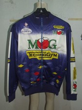 MAGLIA SHIRT GIACCA JACKET CICLISMO CYCLISM BICI TECHNOGYM (979) tg. L
