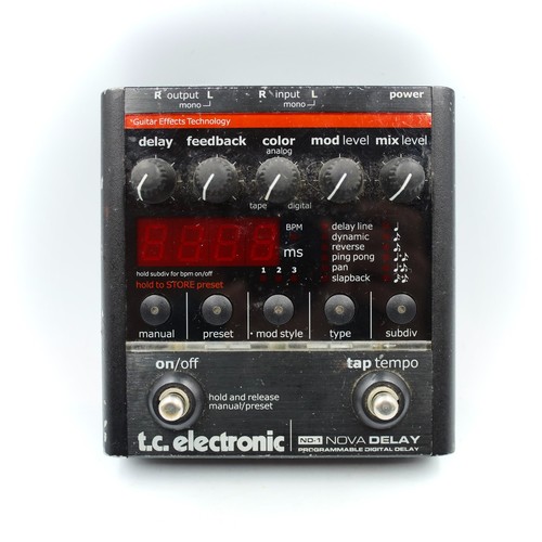 Electronic nova pedale - tc,