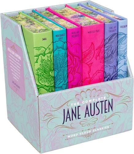 Jane austen box set word - austen, cloud