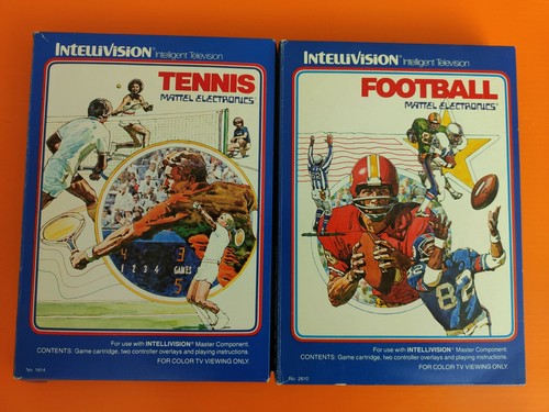 Intellivision giochi soccer - 2,