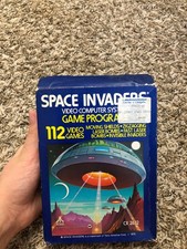SPACE INVADERS (Atari 2600