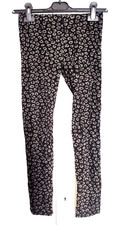 LEGGINS bambina  bianco e nero  maculato  OVS  -  tg, 11/ 12 anni - 152 CM