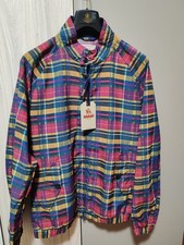 Blouson Bordeaux Harrington