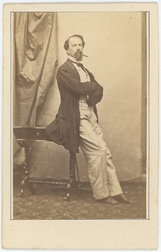 Cdv circa 1860 - cdv, storica