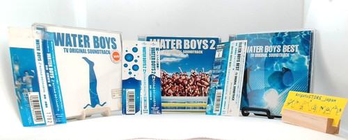 Water boys 3cds set obi - set, tv