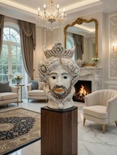 Testa di Moro Uomo 25 cm