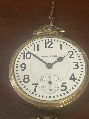 Orologio tasca hamilton 992 - orologio,