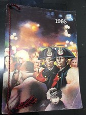 CALENDARIO CARABINIERI ANNO 1985 CON CORDONCINO