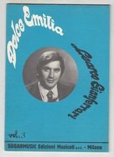 Spartiti LEARCO GIANFERRARI Vol 3 DOLCE EMILIA - 8 Brani 1977 FISARMONICA