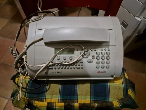 Telefono fax telecom leonardo