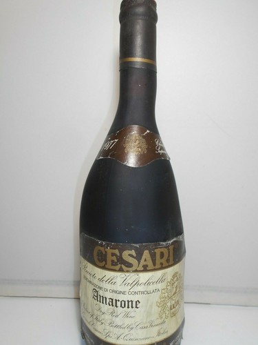 1977 cesari amarone della - cesari,
