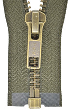 Cerniera YKK 8mm metallo