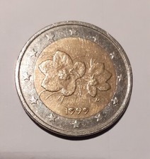 moneta 2 € FN 1999  con vari errori di conio Introvabile Ultimo Prezzo