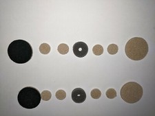 2 X COPRI MICROFONO DI