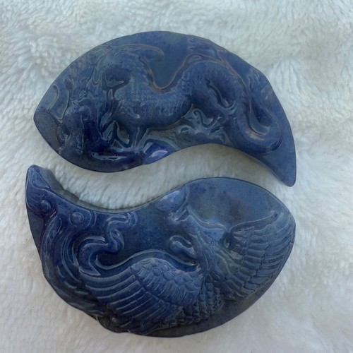 Dongling blu naturale coppia - dongling,