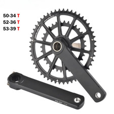 Braccio pedivella bici da