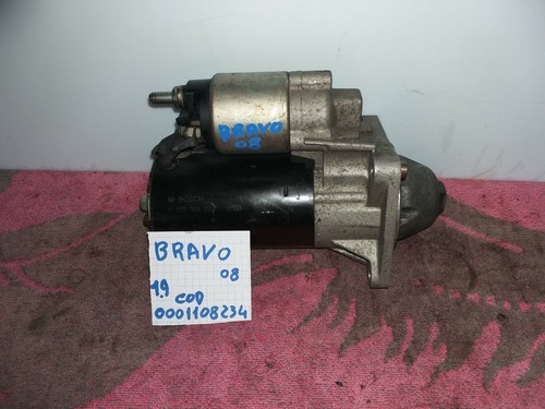 Motorino avviamento - motorino, di