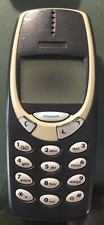 Nokia 3310 Usato - VINTAGE- Pila da sostituire. No Carica Batteria.