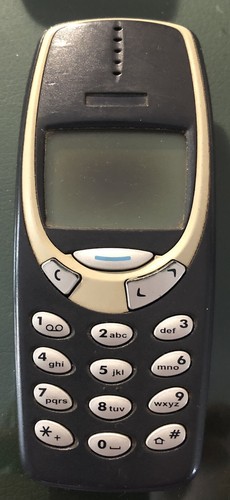 Nokia 3310 usato vintage - nokia,
