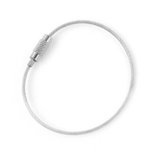 Portachiavi Filo Acciaio