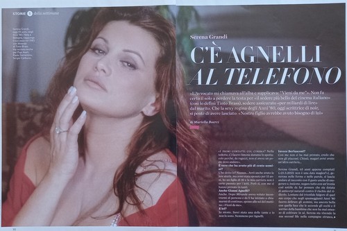 Italian clipping ritaglio 2023 - italian,