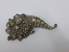 Antica Cornucopia Punzone 122 AP in Argento 800 da collezione 