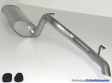 Impianto di scarico JEEP Cherokee (KJ) 2.5CRD -16V 105 KW, 2.8CRD -16V 110/120 KW, 4x4