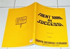 Spartiti trent anni - spartiti, di