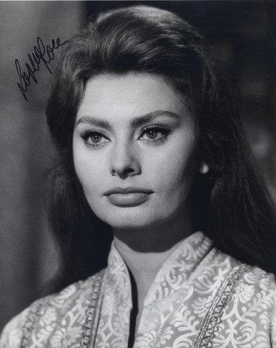 Sophia loren firmata - sophia,