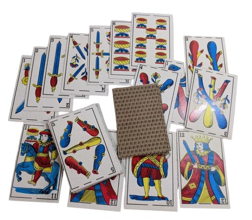 Carte gioco marocchine - carte, da
