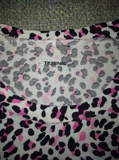 TEZENIS WOMENS T-SHIRT SIZE L