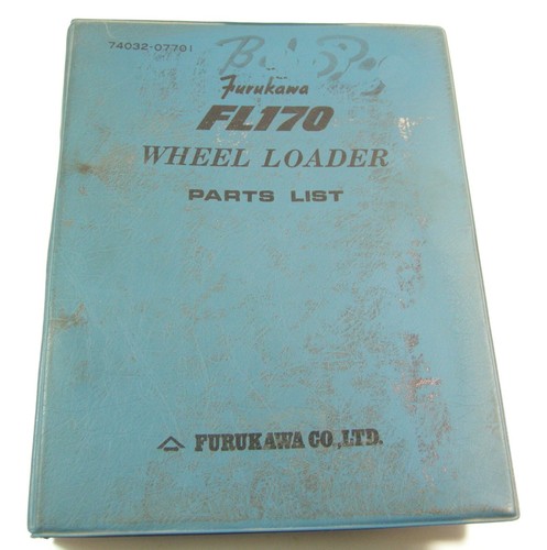 Catalogo manuale ricambi