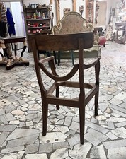 Sedia impero ritorno