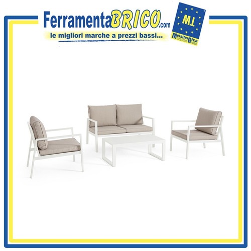 Set salotto giardino esterno - set,