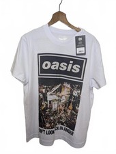 T-shirt Oasis XS bianca non