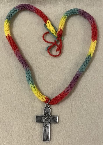 Collana all uncinetto - collana, all'uncinetto