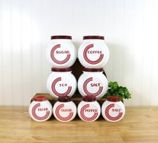 Vintage Anhor Hocking Red