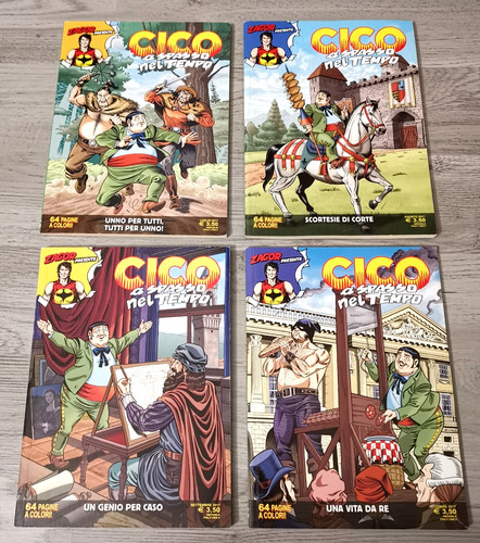 Zagor presenta cico spasso - zagor,