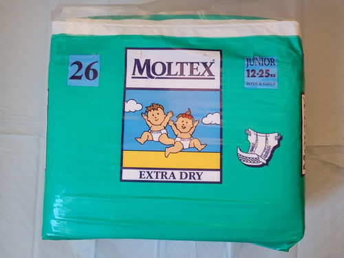 Pannolini vintage moltex - vintage,