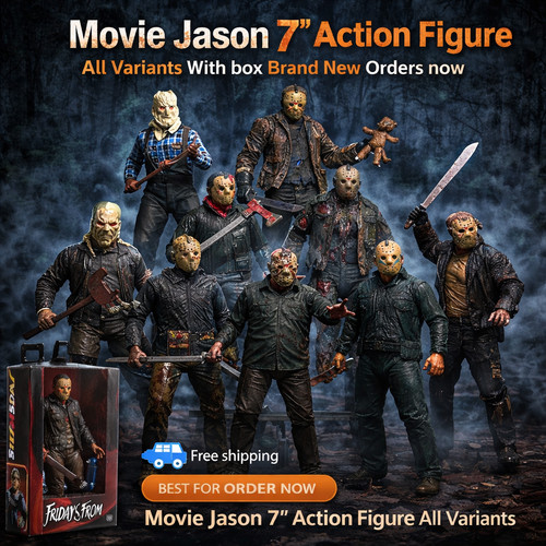 Friday the 13th jason - friday,