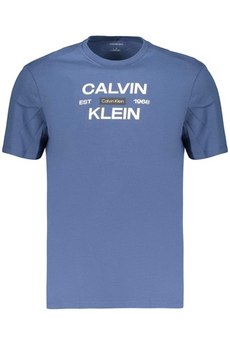 Shirt calvin klein - calvin, blu