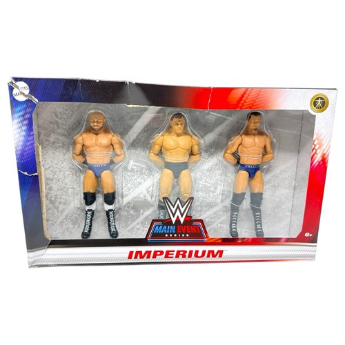 Wwe wrestling set personaggi - wwe, 3