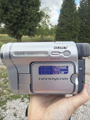 Sony handycam dcr trv480 - handycam, dcr-trv480