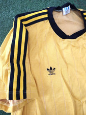 Adidas mod. Borussia Dortmund 1980 FOOTBALL Shirt Trikot Vintage 80 Maglia XL