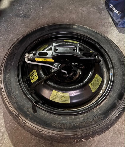 Ruotino scorta per jeep - 16",