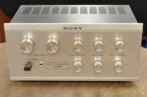 Sony 4300 preamplificatore - ta-4300,