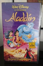 Aladdin Walt Disney I Classici Ed. 1994 Vhs NUOVA SIGILLATA