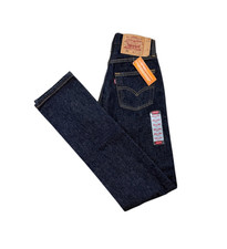 Levis 501 donna W24 L34 gamba